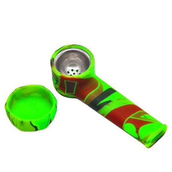 Small Silicone Pipe