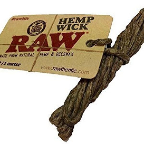 Hemp Wick