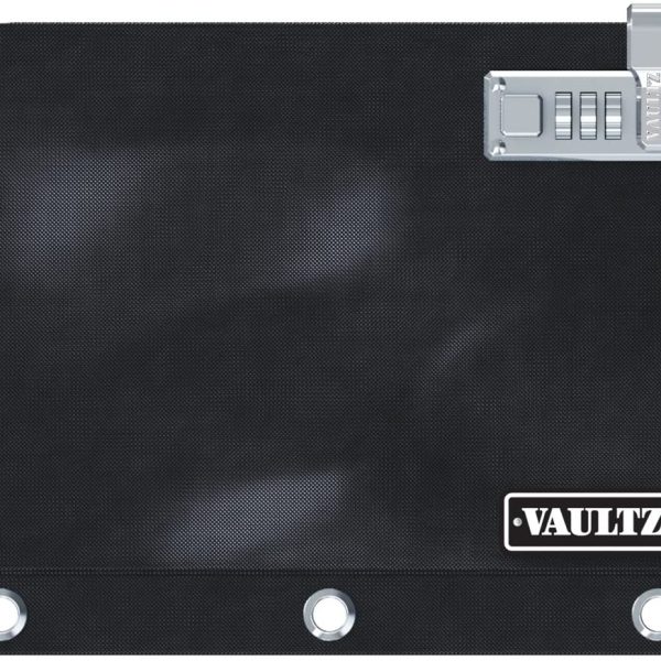 Vaultz Locking Binder Pouch - 8 x 10 Inches